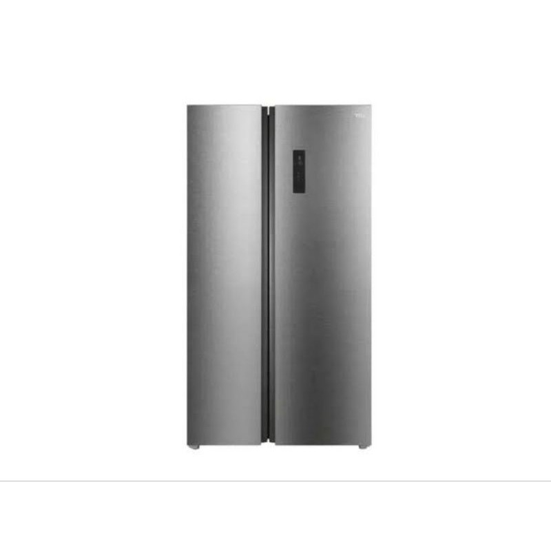 promo spesial Kulkas Side by Side TCL P650SBS Lemari Es 2 Pintu 505 Liter