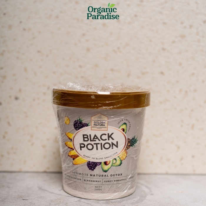 

Golden Natura Blackpotion Ready To Blend Smoothies / Siap Di Blend 200 gram