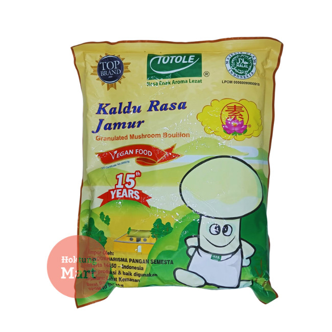 

Totole Kaldu Jamur 1kg Penyedap Rasa Jamur Micin