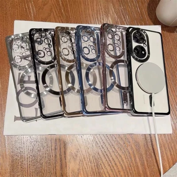 Case Huawei P50 PRO / P40 PRO / P30 PRO Soft Case MagSafe