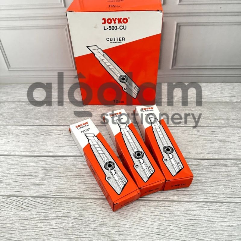 

SATUAN ( 1 BIJI ) Cutter Kater Besar Joyko L-500-CU