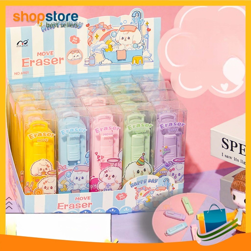 

Penghapus Pensil Alat Tulis Kantor Variasi Lucu dan Cute 1149