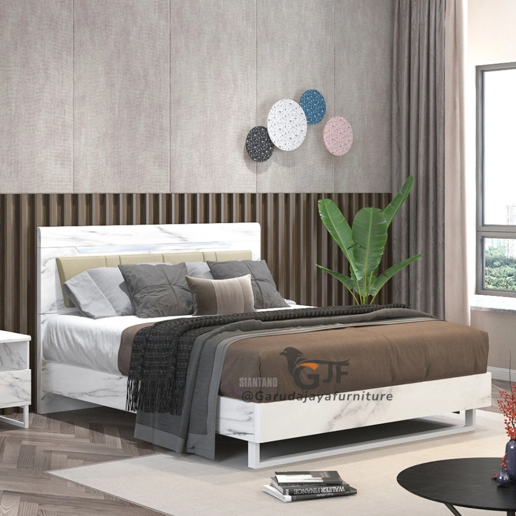 DIPAN TEMPAT TIDUR/RANGKA KASUR/DIVAN KASUR/DIIPAN DENGAN SANADARAN/DIVAN DIPAN RANJANG KASUR/DIPAN 