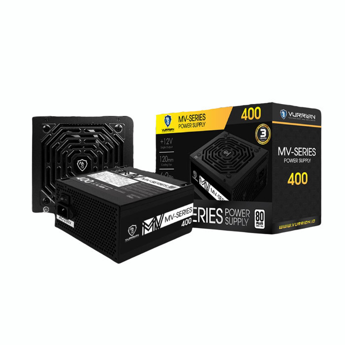 Power Supply Vurrion MV-SERIES 400W/500W 80% Efficiency PSU