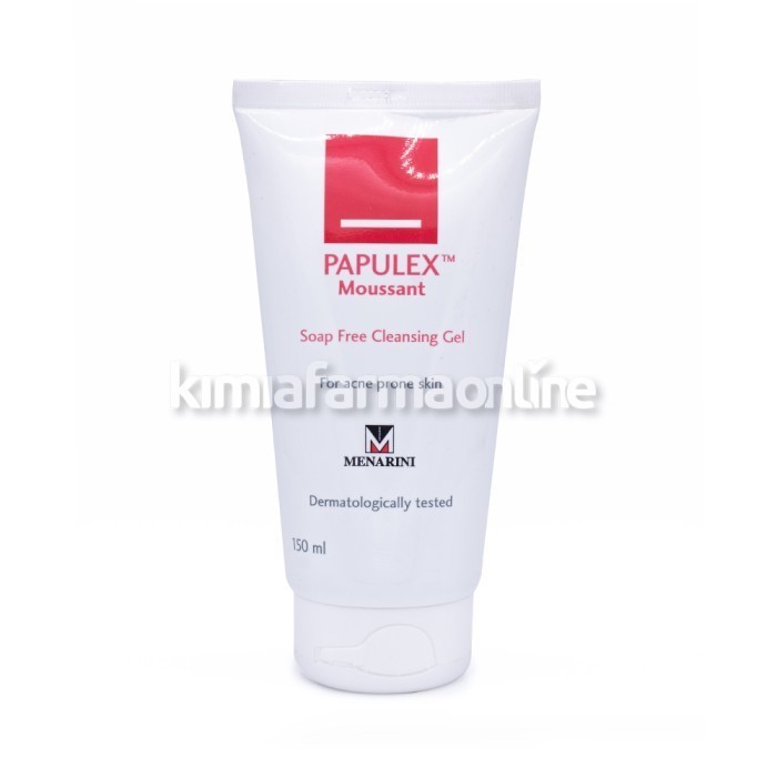 PAPULEX MOUSSANT SOAP FREE CLEANSING GEL 150 ML