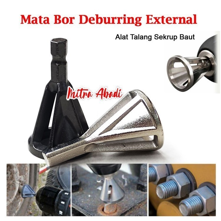 Mata Bor DEBURRING EXTERNAL CHAMFERING DEVICE Bit / Alat Talang Sekrup
