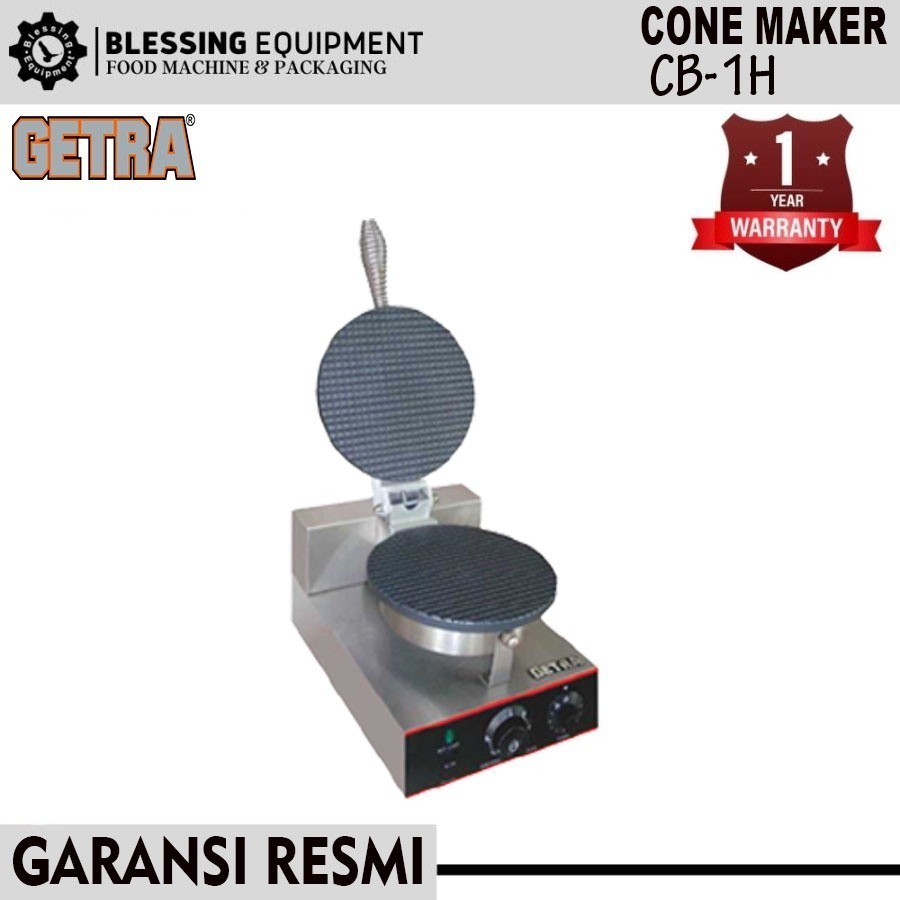 CB-1H / CB 1H MESIN CONE ES KRIM GETRA PEMBUAT ICE CREAM CONE BAKER ORIGINAL
