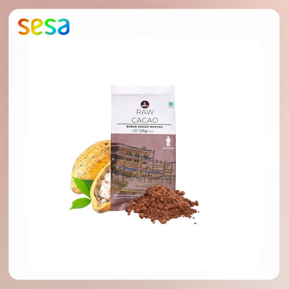 

TIMURASA Raw Cacao Powder Mentah 125gr - Bubuk Kakao