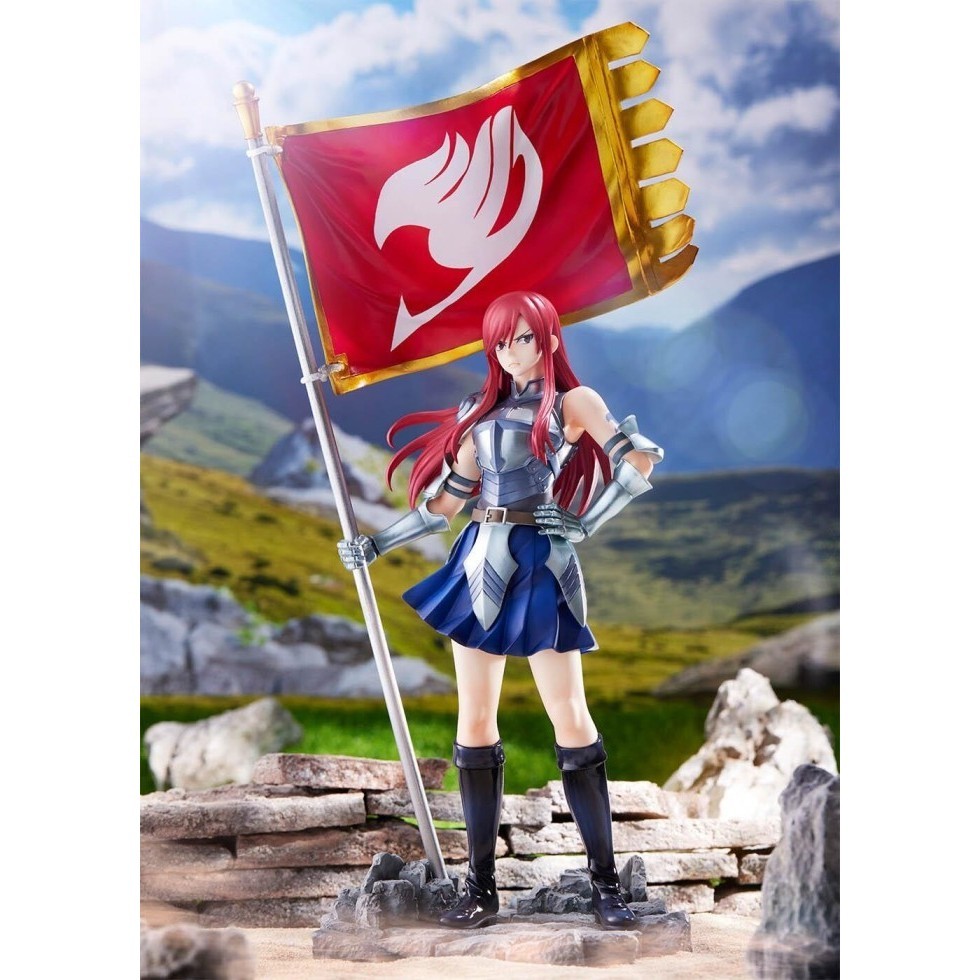 Figure Fairy Tail - Erza Scarlet (Bellfine)