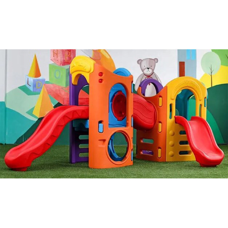 playhouse jumbo perosotan anak playground