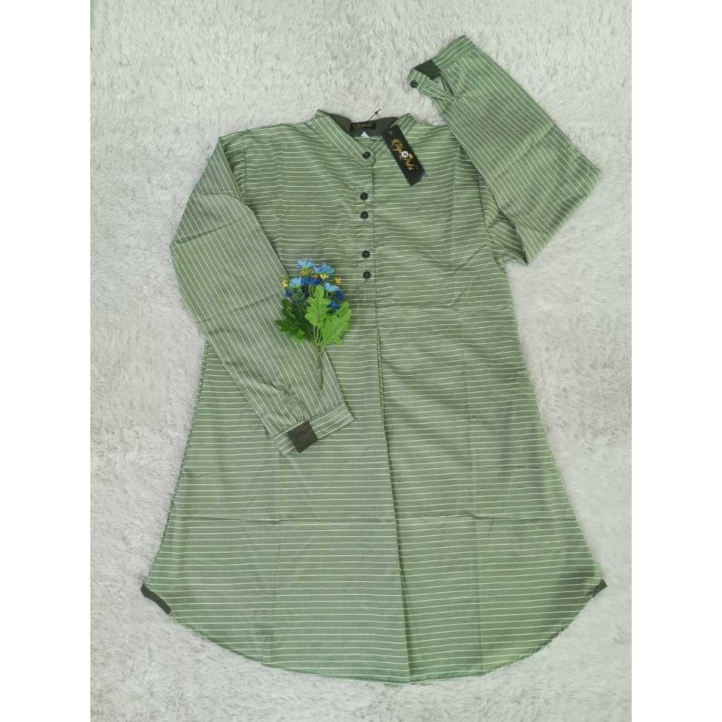 Blouse kotak terbaru blouse santriwati/ GAMIS MODEL BARU MURAH