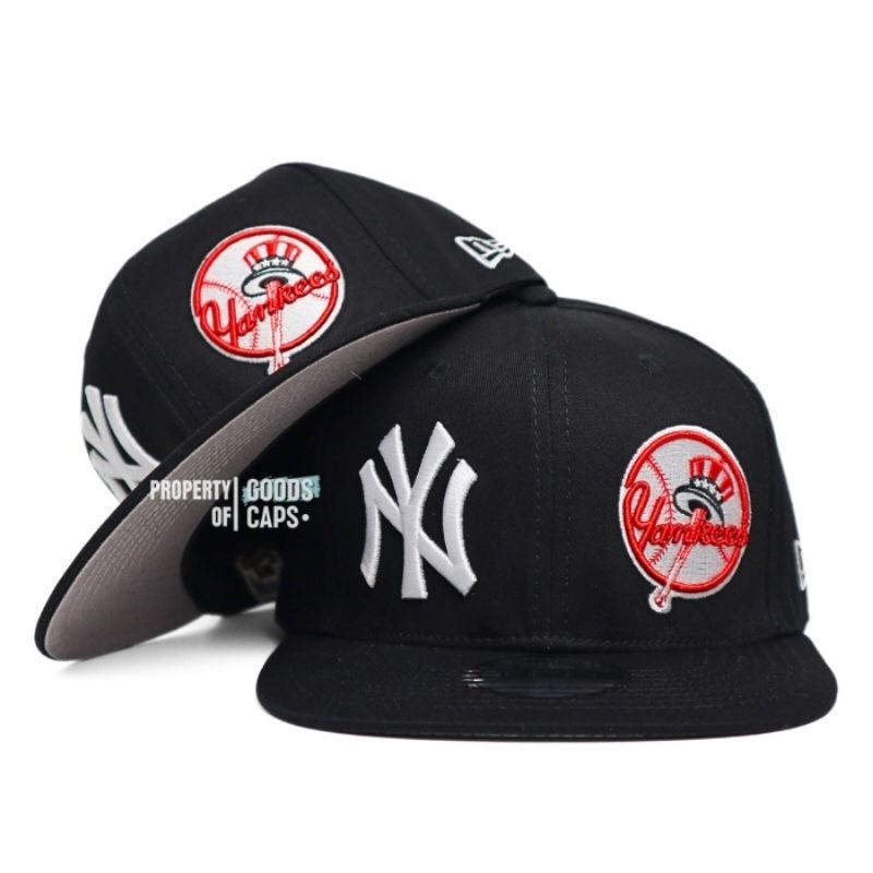 Topi Snapback NY New York Yankess Collection Full Tag MLB Topi Baseball NY