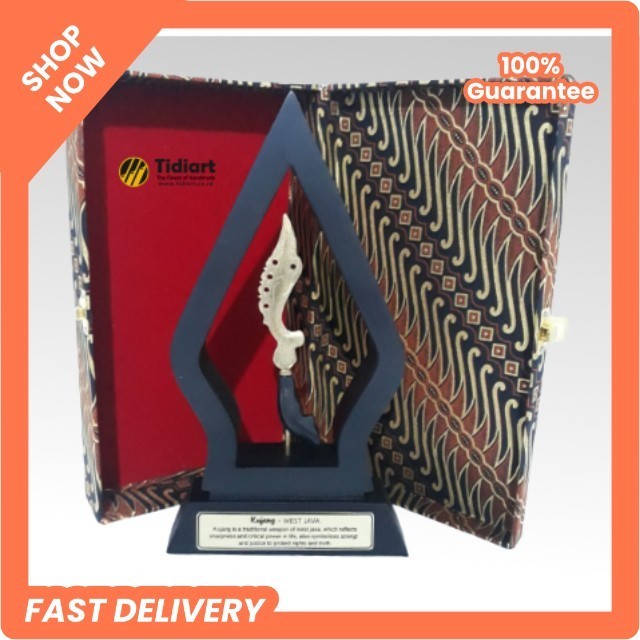 Tidiart - Miniatur Kujang Frame Gunungan