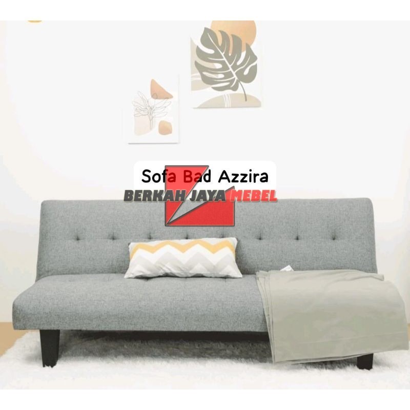 (COD) Sofa Bad Azzira / Sofa Bad Murah Berkualitas / Rangka Jati Belanda harmony living
