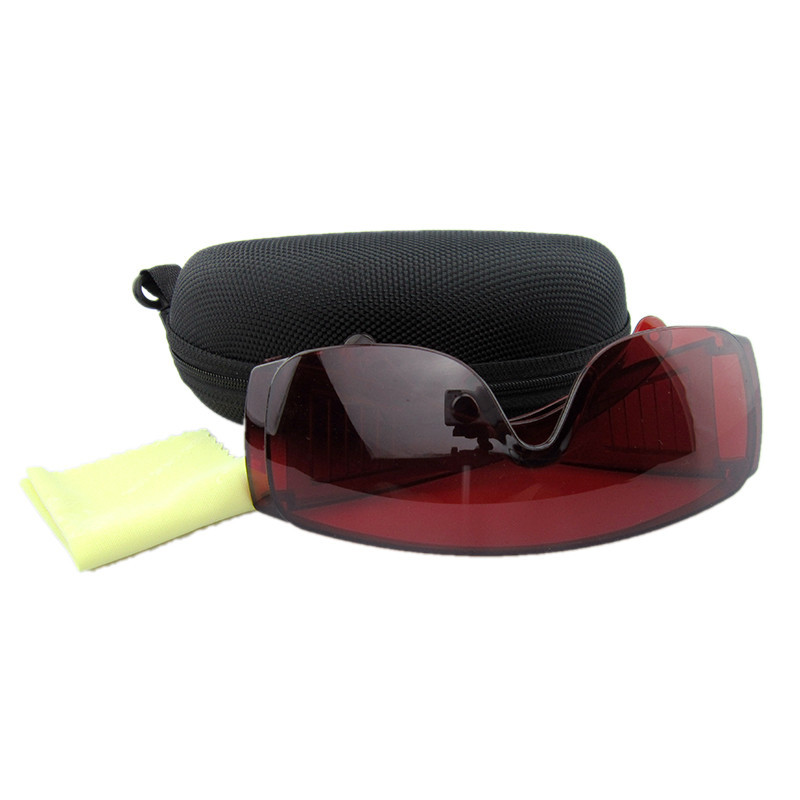 445nm Blue Purple Laser Protective Glasses Laser Protective Goggles OD4+ 450-532nm Eye Protection Sa