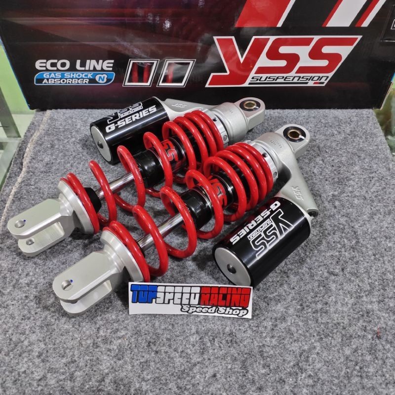SHOCKBREAKER YSS TABUNG ATAS UKURAN 280MM NOUVO Z NOUVO LELE ORIGINAL THAILAND