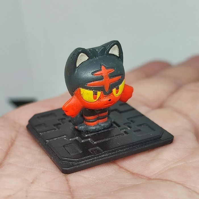 Mini Figure Takara Tomy T-Arts Pokemon Moncolle Get Litten Original