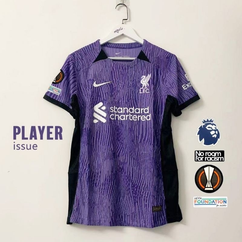 JERSEY PLAYER ISSUE LIVERPOOL 3RD 2023 2024 JERSEY PLAYER ISSUE GO