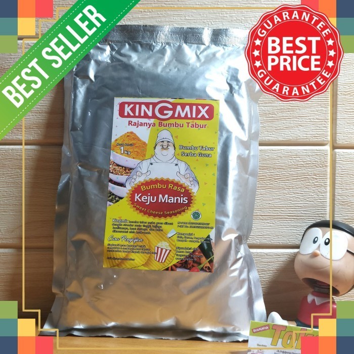 

Bumbu Instan- Bumbu Rasa Keju Manis KINGMIX 1 KG