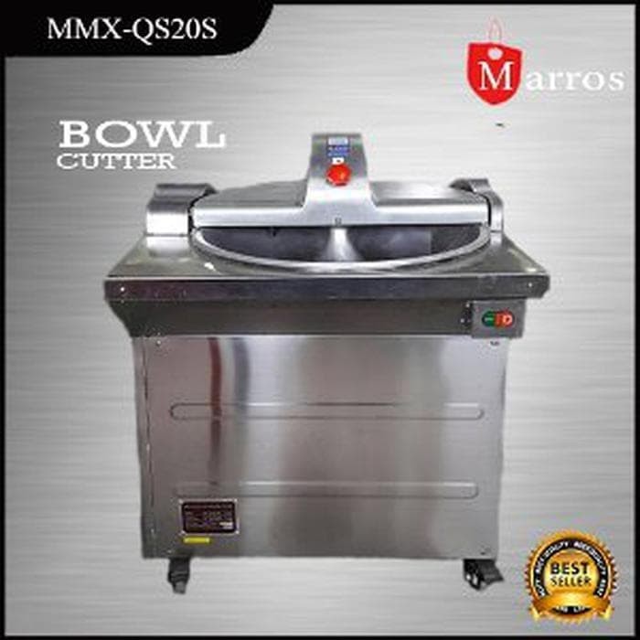 [TERGREGET] Mesin Giling Daging Bakso - Bowl Cutter Fomac MMX-QS620S Stainless S LMP312