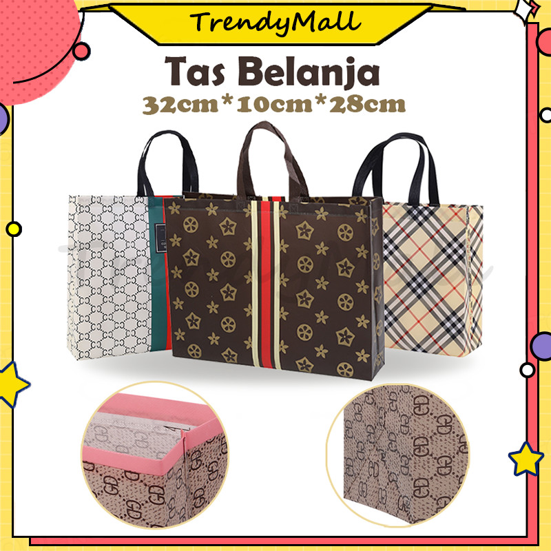

Tas Belanja Jumbo/Goodie Bag Jumbo Premium Tas Hampers/Goodie Bag Kantong Hamper/tas goodie bag motif
