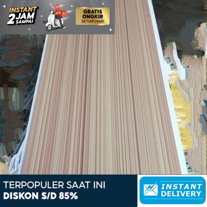 Plafon rumah bahan plastik plafon pvc motif