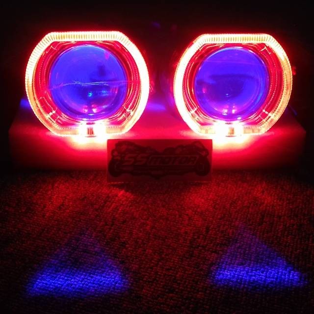 LAMPU BILED PROJECTOR AES / VAHID BMW MOBIL