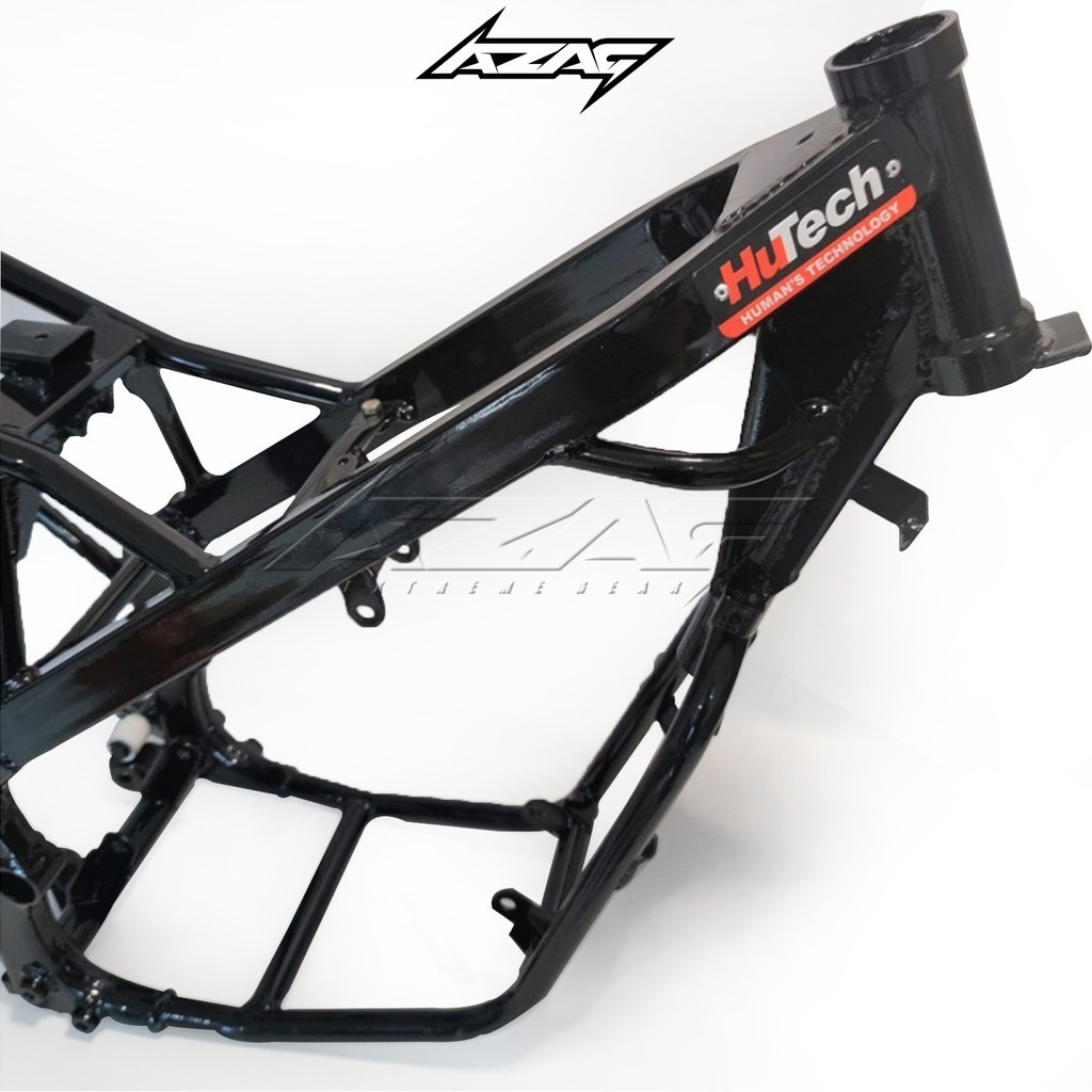 RANGKA GRASSTRACK MODEL KLX, KTM, CRF ( PNP MESIN NINJA DAN HONDA ) MERK HUTECH