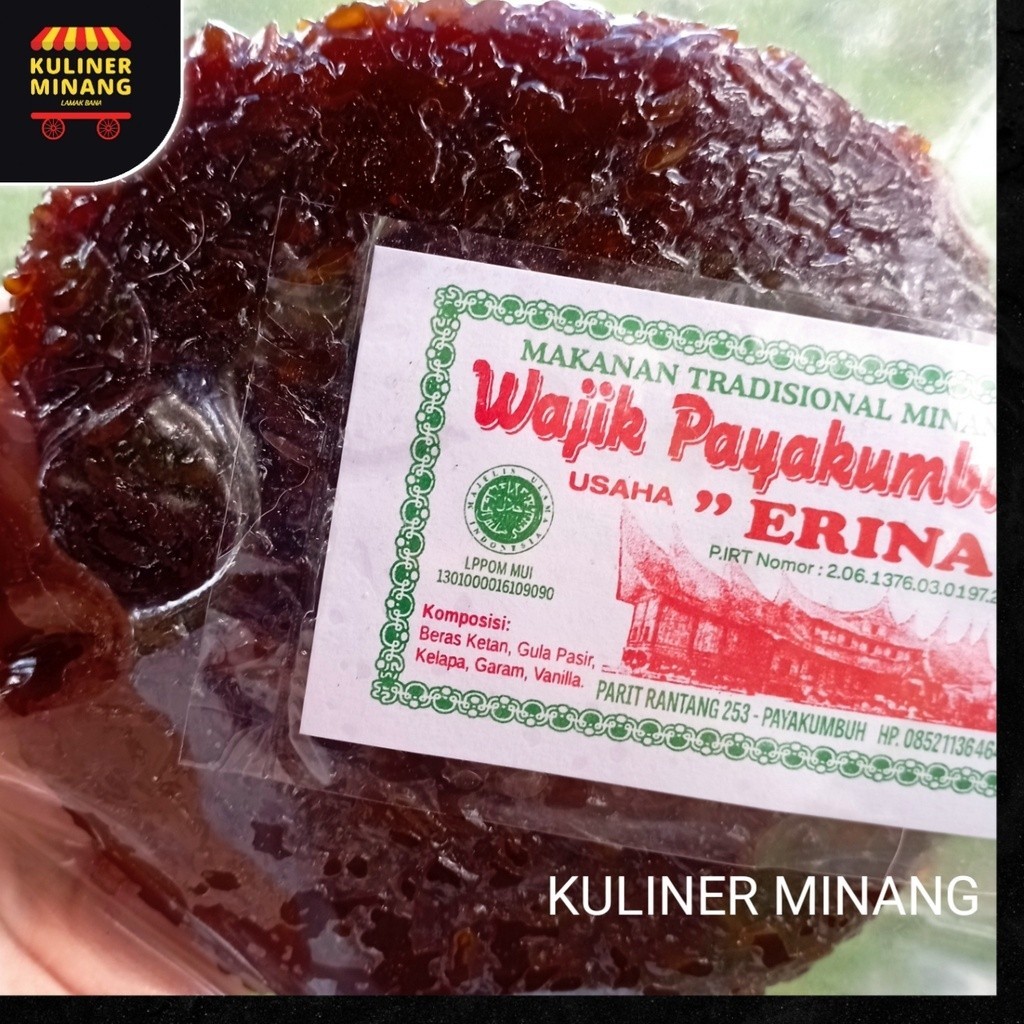 

Wajik erina Original Makanan Manis Khas Kuliner Minang