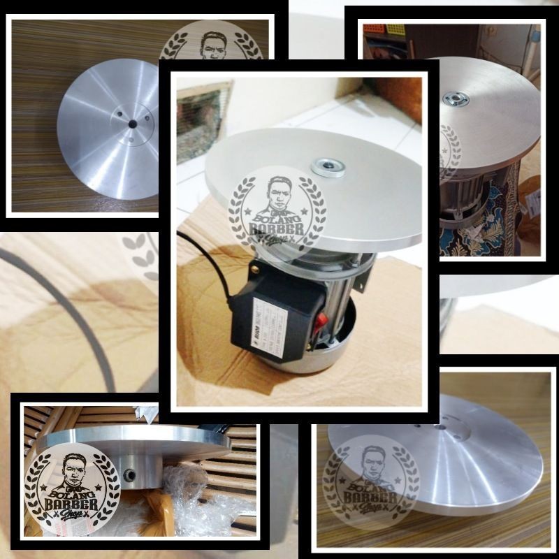 Asahan Set Pisau Cukur/ Asahan Clipper/ Asahan Mesin Cukur