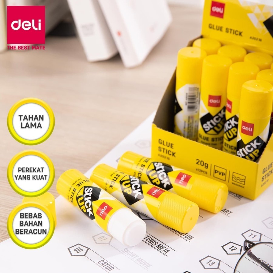 

Lem Glue Stick Deli 20gr - EA20210