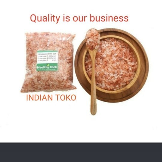 

New Produk- [Terlaris] Garam himalaya kasar / hot selling Rock salt himalaya 1 kg