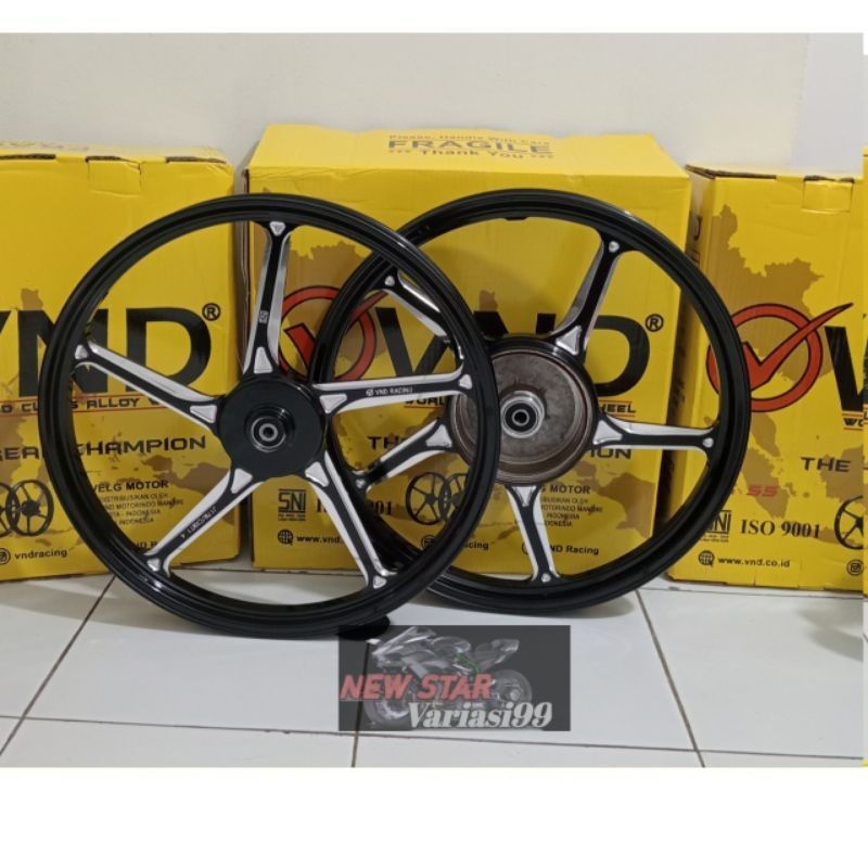 Velg VND Jupiter Mx Old Jupiter Z Vega ZR F1ZR VND AK 55 palang 5 VND ORIGINAL