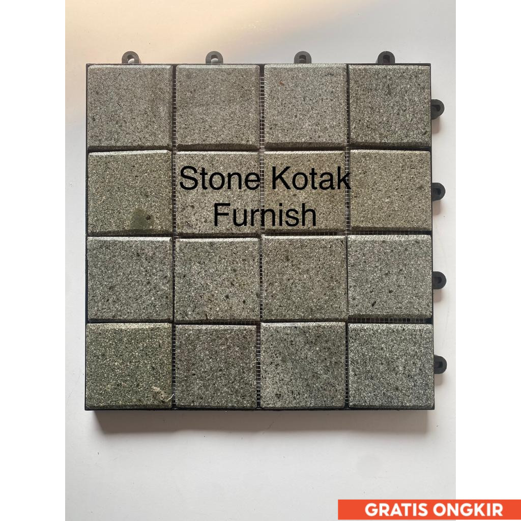 Lantai Batu Alam Andesit / Decking Stone