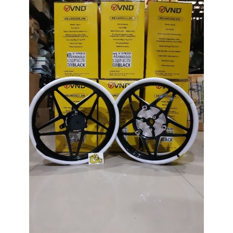 VELG VND VSPEED NMAX OLD PELEK BINTANG V SPEED NMAX