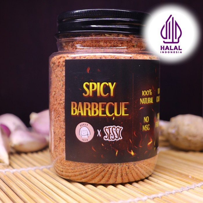 

New Produk-[sukron_86] Sessi Bumbu Diet Marinasi Instan Rasa Spicy BBQ Dry Rub
