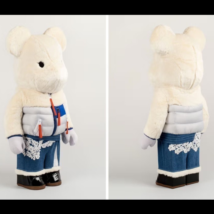 Patung Dekorasi Rumah Boneka / Bearbrick Figurine 1000% A67