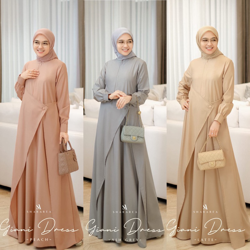 GIANI Dress Original By SHARAREA