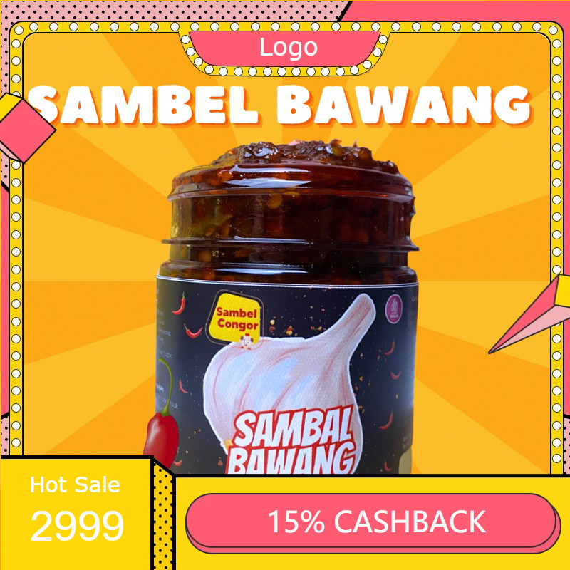 

Sambal Bawang by Sambel Congor (sambel bawang geprek sambel enak asli oelek sambel viral) INSTAN TERMURAH