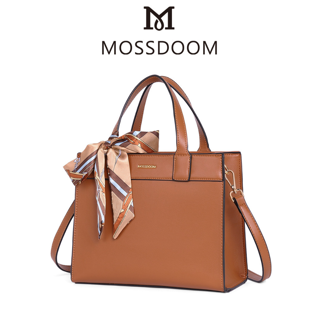 PRODUK TERBARU # MOSSDOOM Tas Wanita Leon Hand Bag Wanita