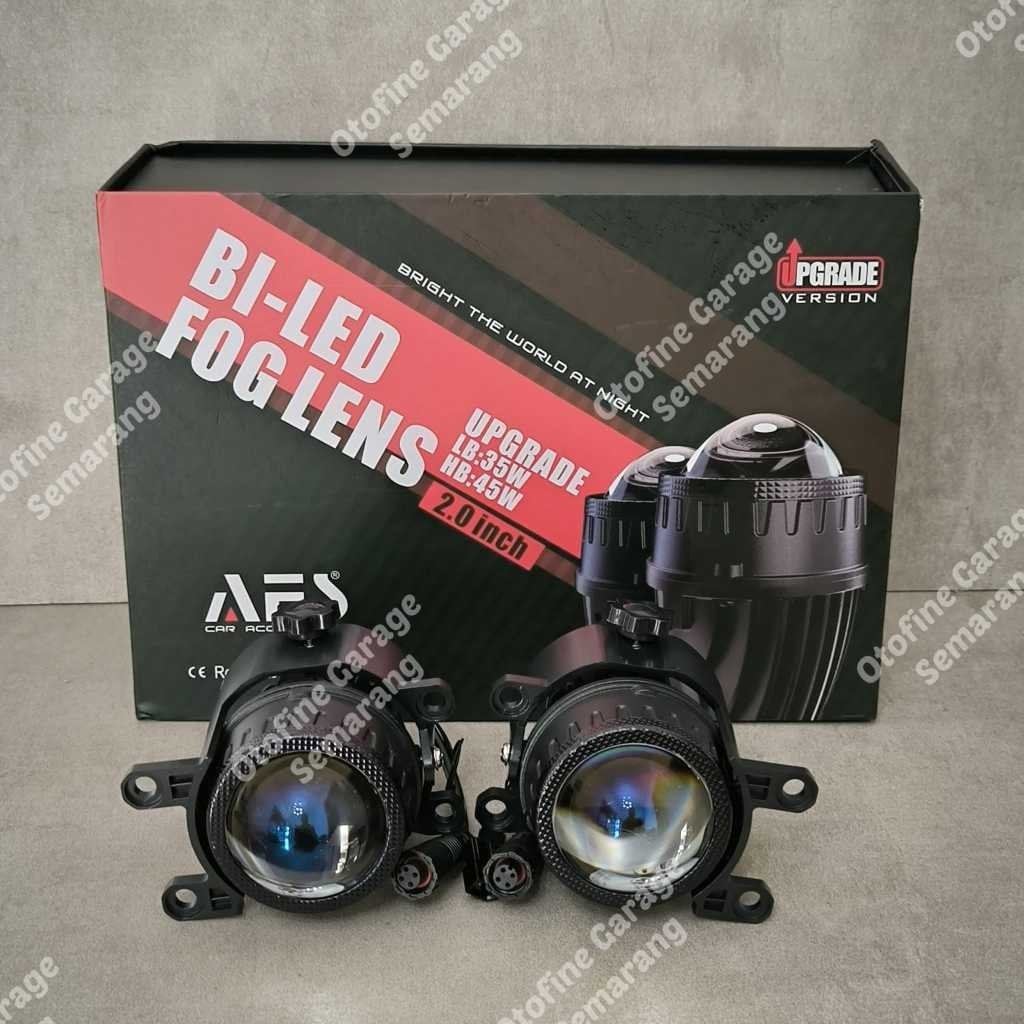 Foglamp Projector AES 2inch Innova Venturer 21+, Zenix, Fortuner GR/VRZ, Corolla/Yaris Cross, Xpande