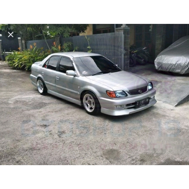 Bodykit bumper soluna Fullset