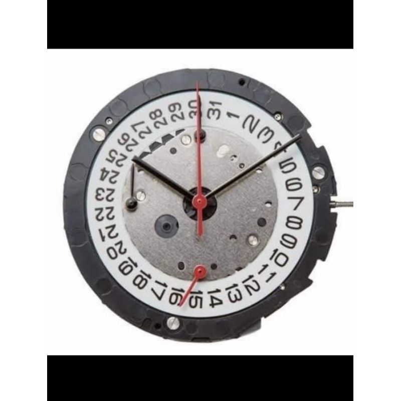 Mesin jam tangan miyota choronograph type 6S10 ORIGINAL posisi jarum kecil 6,9,12