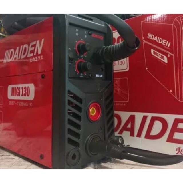 MIG 130 DAIDEN MIGI130 MESIN LAS KAWAT TANPA GAS CO2 MURAH NLG MESIN LAS CO MESIN LAS ARGON MESIN LA