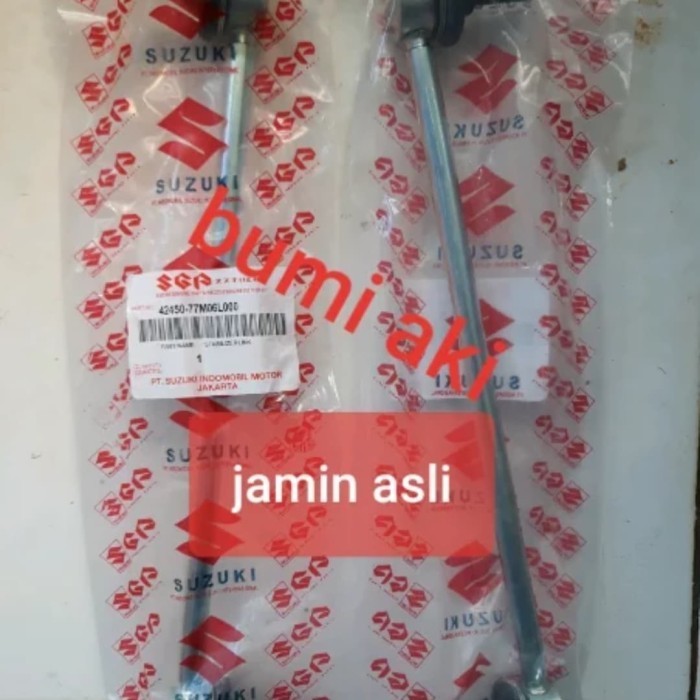 Sparepart LINK STABIL STABILIZER ORIGINAL SUZUKI ERTIGA X OVER SX4 ASLI SGP