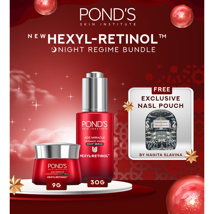 Jakarta Fashion Week 2025 - Pond's Age Miracle Night Serum & Cream x NASL by Nagita Slavina Special 