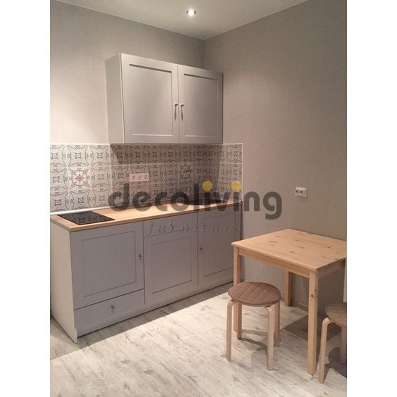 Kitchen Set /Meja Bar/Bufet Dapur Atas Bawah Non Rakitan P 120 Cm Atas 80 Cm