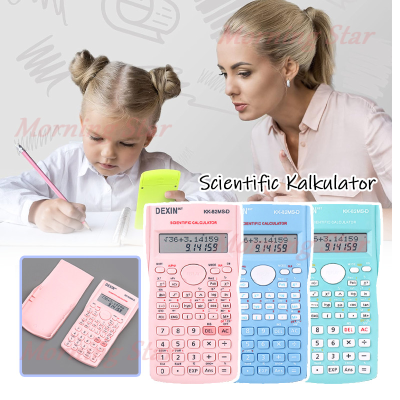 

Scientific Kalkulator/Kalkulator Function Scientific/Kalkulator 24 Fungsi Kalkulasi/Kalkulator Sekolah Scientific Colour/Kalkulator Scientific Function/Kalkulator Ilmiah Warna Pastel