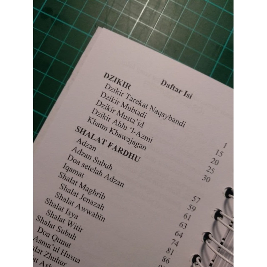 Terlaris ✨ -Buku Jumbo Awrad Naqsybandi Mawlana Syekh Nazim al-Haqqani