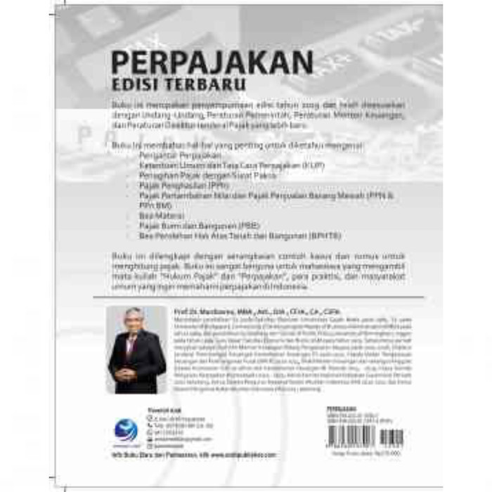 

Terlaris ✨ -Buku Perpajakan Edisi Terbaru 2024 Penulis Prof. Dr. Mardiasmo, MBA